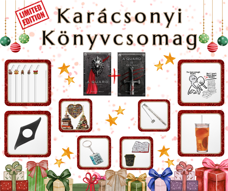 Karácsonyi könyvcsomag
