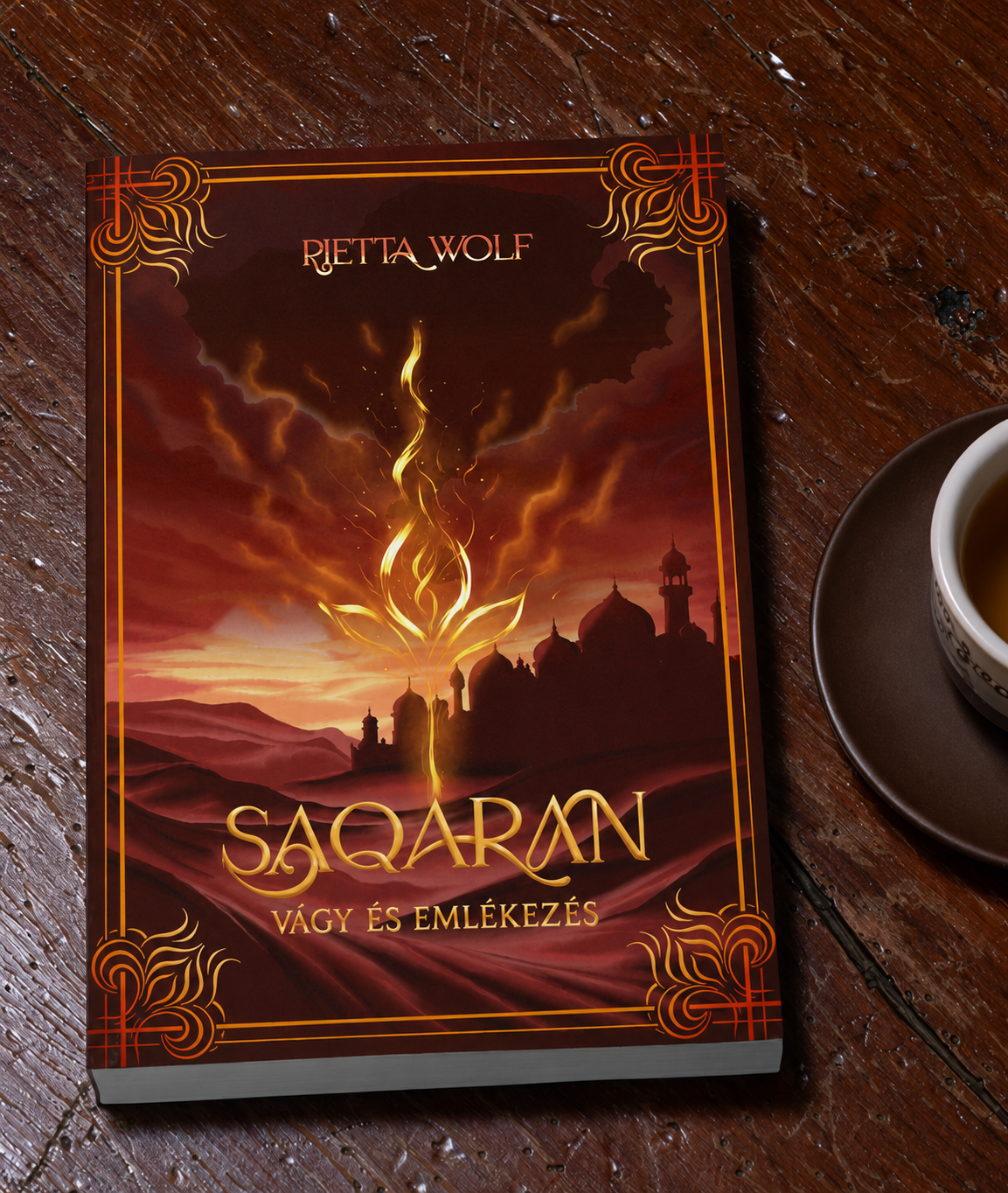 Vágy és Emlékezés - Saqaran - Image 3
